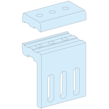 SCHNEIDER CONNECT.PLATE 3200A 10MM HZ/ V.FLAT BAR