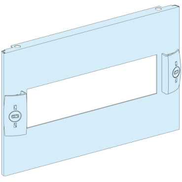 SCHNEIDER MODULAR FRONT PLATE W300 4M