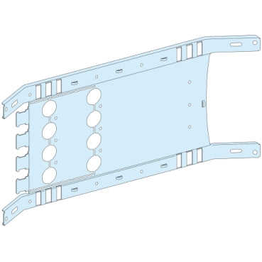 SCHNEIDER MOUNT.PL NSX/CVS PLUGIN -3P 630A HZ W650