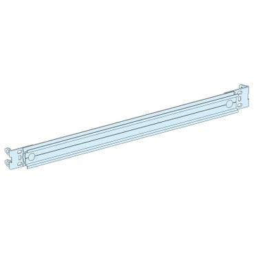SCHNEIDER 2 SLIDE RAILS+ANGLE BRACKETS