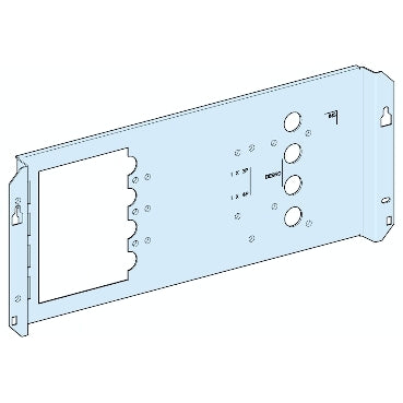 SCHNEIDER M.PLATE VIGI NSX/CVS 250 HZ.FIXED TOGGLE