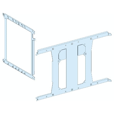 SCHNEIDER MOUNT.PL NS FIXED -3P/4P 1600A VERT.W650