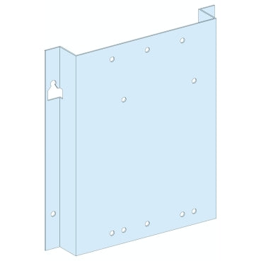 SCHNEIDER M.PLATE NSX/CVS 630 V. FIXED ROT.HANDLE