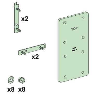 SCHNEIDER LINERGY LGYE ANGLE KIT JOINT 1600A