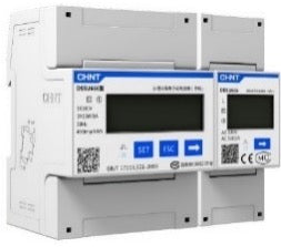 Chint Three Phase Four Wire Meter 5(80)A 3×230/400V DTSU666 3P 5(80)A