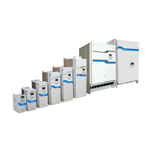 EATON  VSD, 400VAC, 3PH, 38 A, 18.5 KW, IP21, B/CHOPPER, DC LINK CHOKE