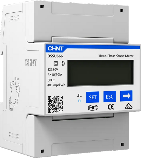 Chint Three Phase Four Wire Meter 5(80)A 3×230/400V