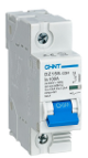 Chint 10kA 1P 63A Circuit Breaker C-Curve AC/DC   DZ158H-1P-C063-10