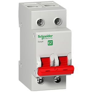SCHNEIDER Easy9 Switch Disconnector 2P 63A 400V