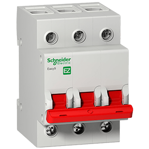 SCHNEIDER Easy9 Switch Disconnector 3P 63A 400V