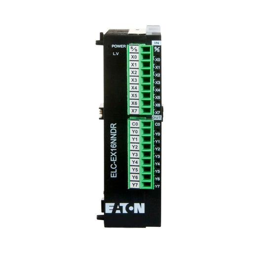 EATON ELC DIGITAL EXP MOD 16 I/O, 8 INPUT DC, 8 OUTPUT RELAY