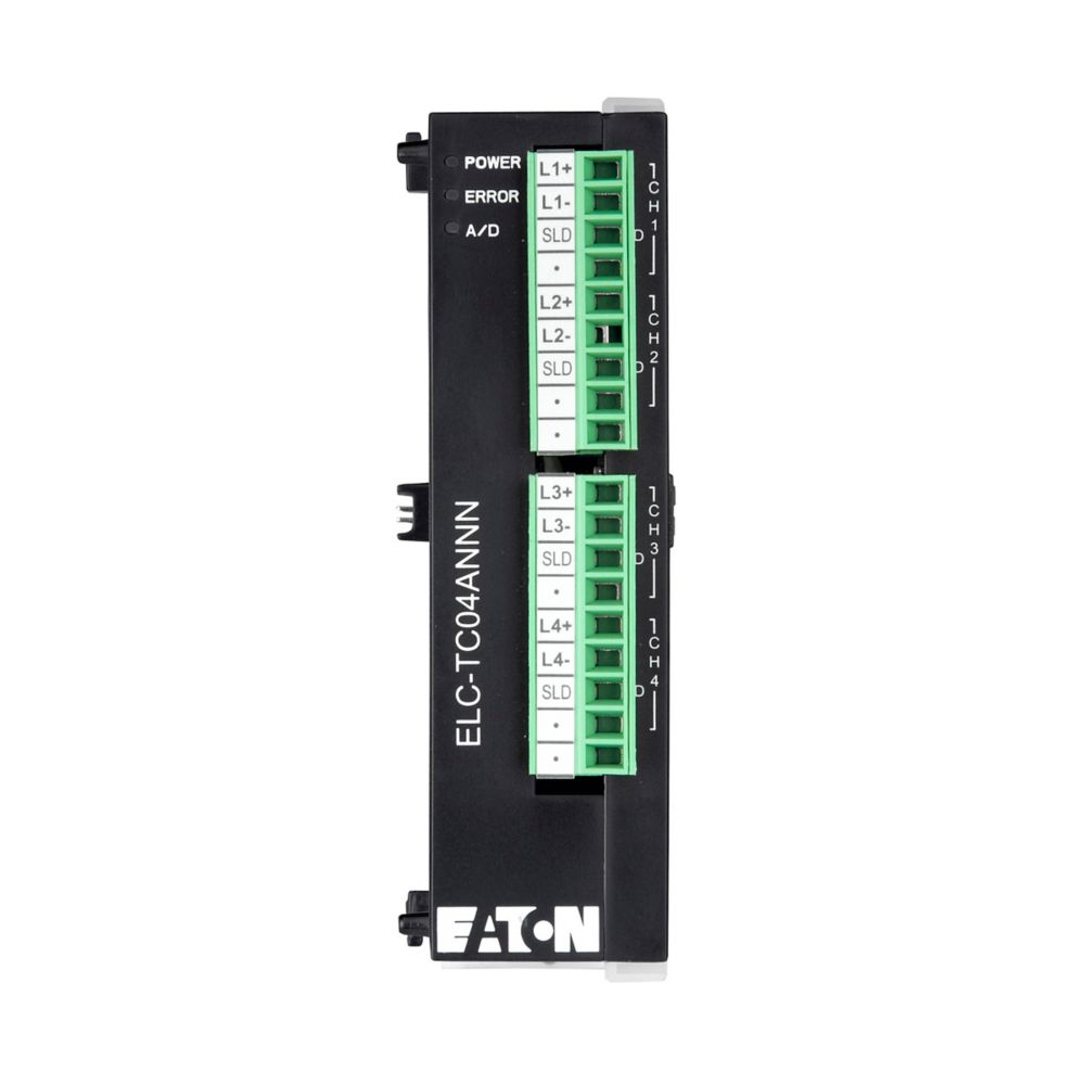 EATON ELC THERMOCOUPLE INPUT MODULE 4I