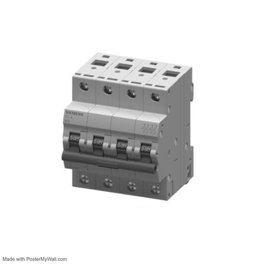 Siemens Circuit Breaker 5TJ6450-7