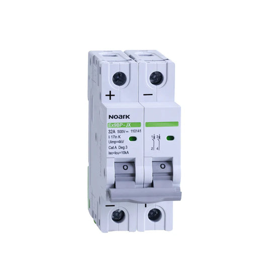 Chint PV DC Circuit Breaker 63A 2P 500V