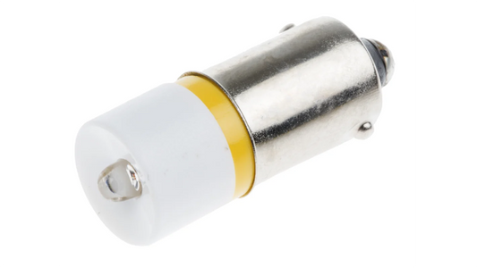 EATON  BA9 LED LAMP 6VAC/DC YEL