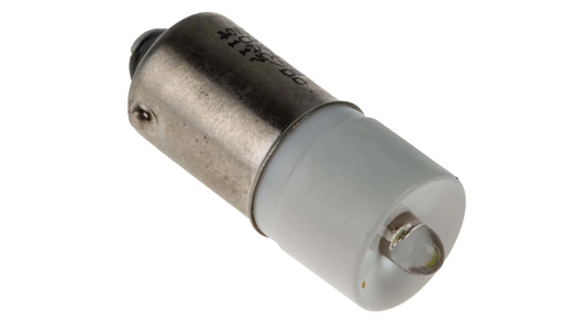EATON  BA9 LED LAMP 6VAC/DC WHITE