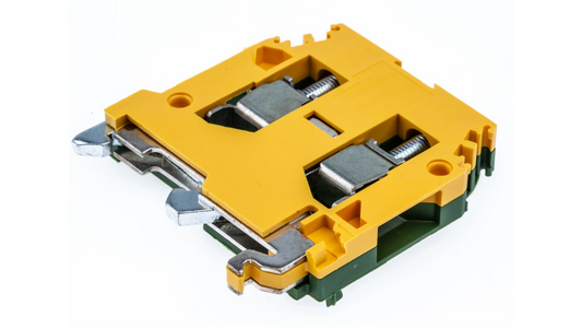 ENTRELEC M6/8.P Screw Clamp Terminal Blocks - Gro