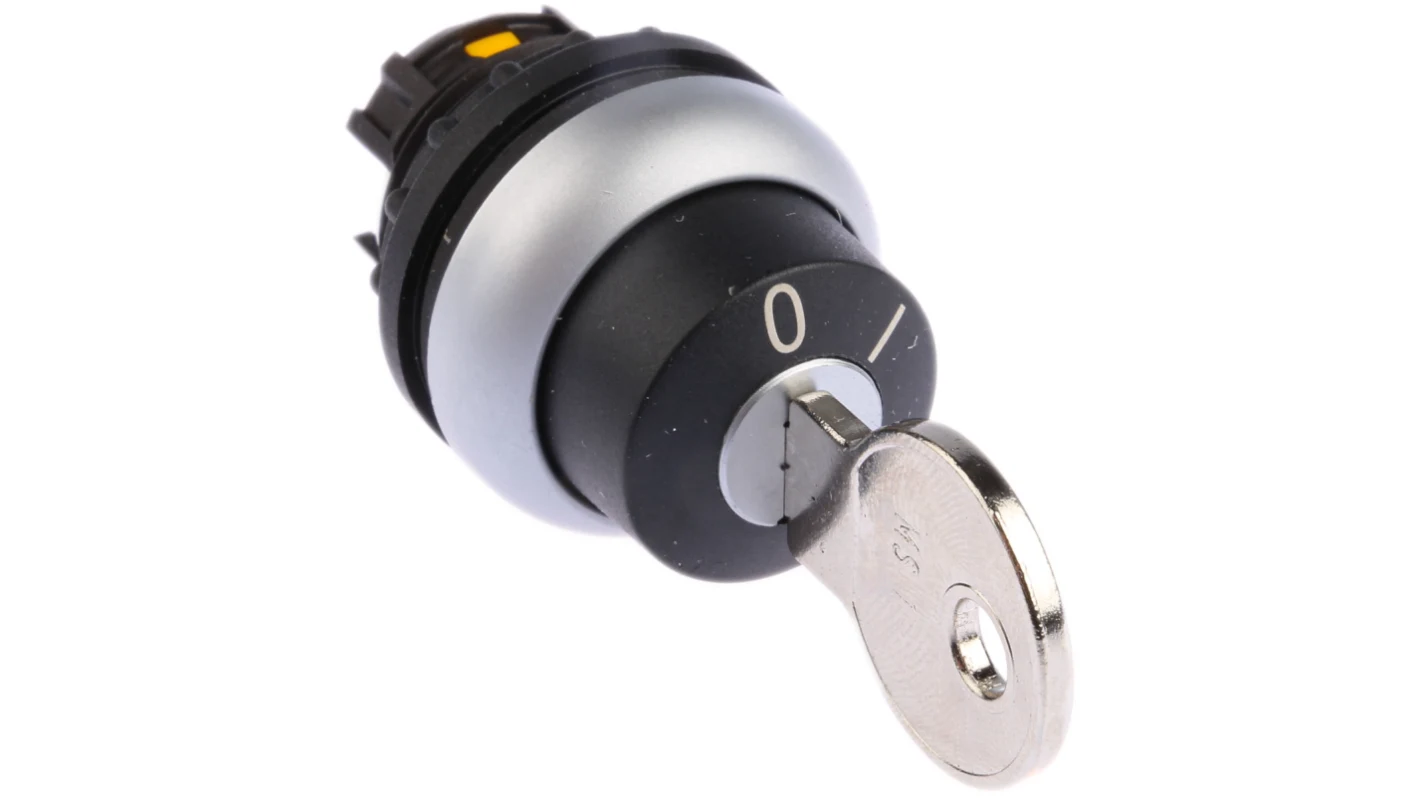 EATON KEY SEL SW	 2-POS MOM KEY SEL SWTCH WD-0