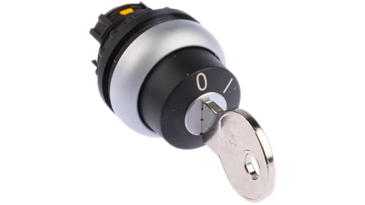 EATON KEY SEL SW	 2-POS MOM KEY SEL SWTCH WD-0