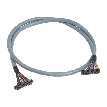 SCHNEIDER discrete I/O connecting cable - 2 m - for modular base controller