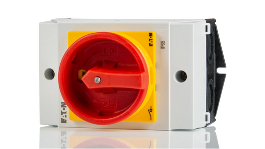 EATON 3P 20A ENCLOSED ROTATING SWITCH DISCONN IP65 SURFACE MOUNT