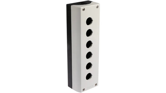 EATON  ENCLOSURES POLYCARBONATE 6 HOLE