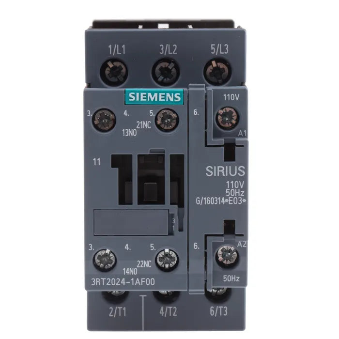 Siemens power contactor 3RT2024-1AF00