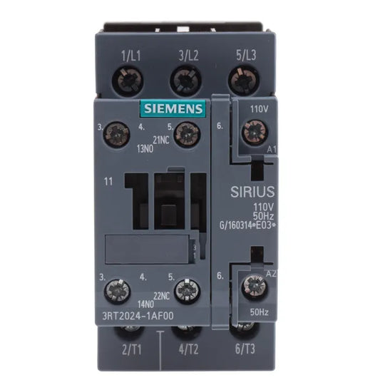 Siemens power contactor 3RT2024-1AF00