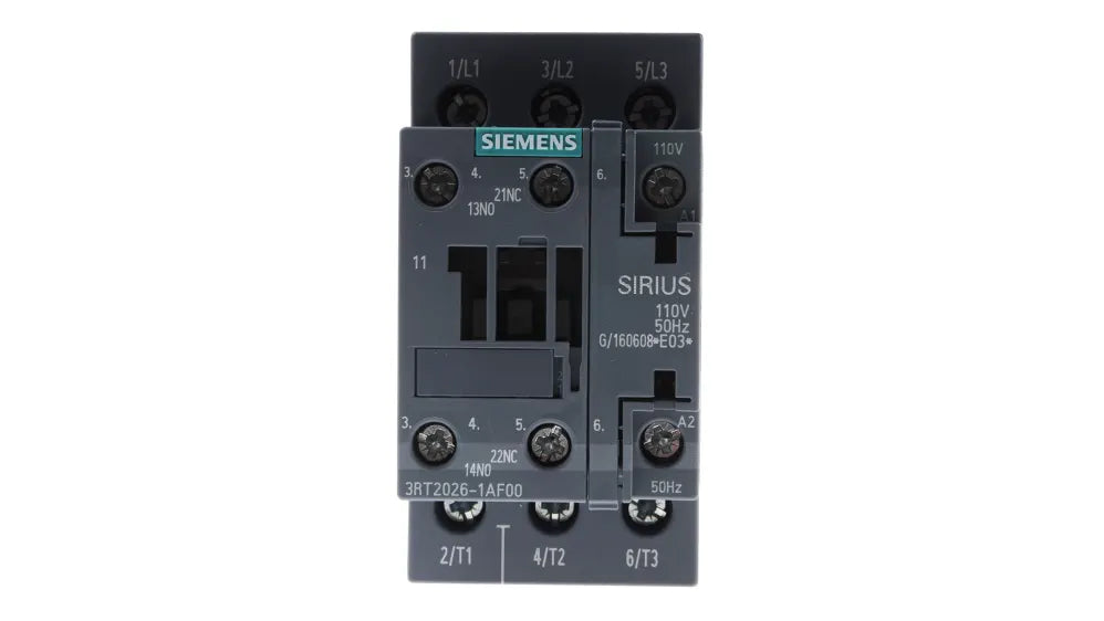 Siemens power contactor 3RT2026-1AF00