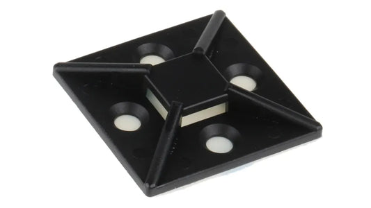 EASYHOLD CABLE TIE MOUNT - STICKY BLACK
