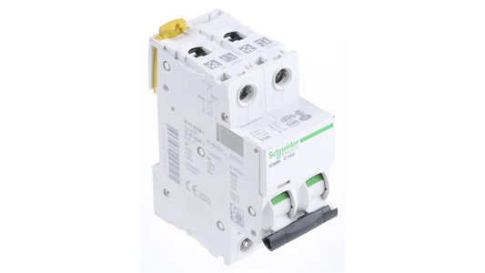 SCHNEIDER Acti9 iC60N 2P D 10A MCB