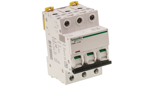 SCHNEIDER Acti9 iC60N 3P D 10A MCB