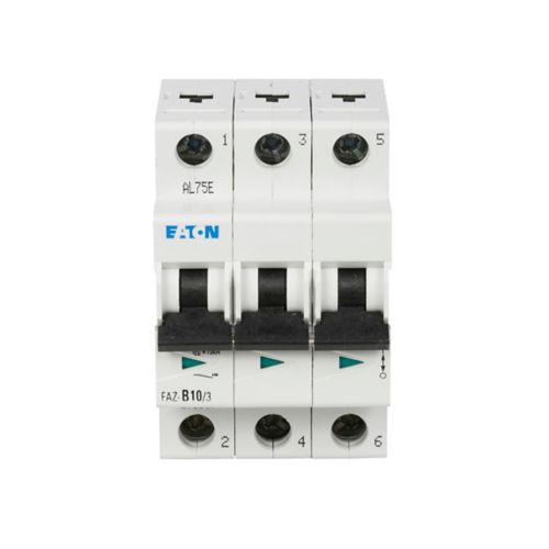 EATON CIRCUIT BREAKER 6kA CURVE D 3P - 20A