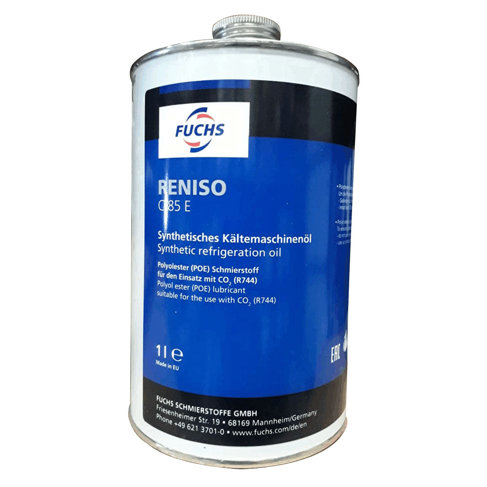 FUCHS | LUBRICANTS Reniso C85 E Synthetic Refrigeration Oil