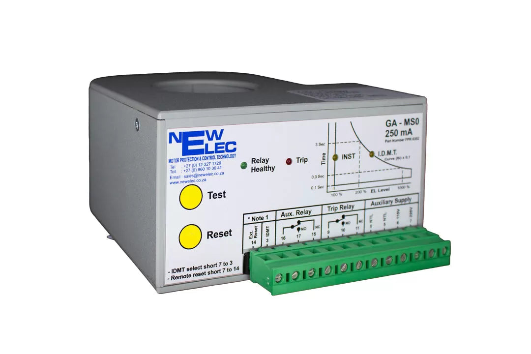 NEWELEC GA-MS0-500MA-63MM
