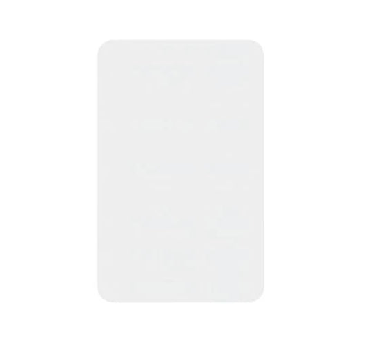 Chint Blank Plate White 4x4