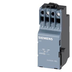 SIEMENS undervoltage release 208-230 V AC 50/60 Hz accessory for: 3VA1 and 3VA20-26