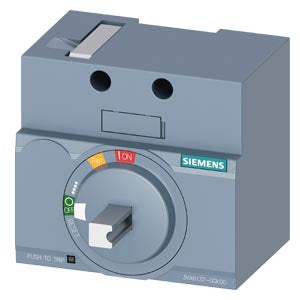 Siemens rotary operator 3VA9137-0GK00