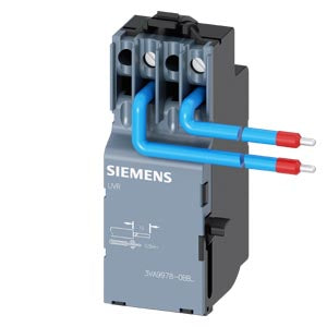 SIEMENS undervoltage release 440-480Â V AC 50/60Â Hz accessory for: 3VA4/5/6