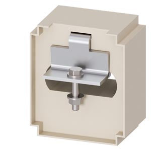 SIEMENS ACCESSORY CIRCUIT BREAKER 3WA, EXTERNAL METERING CURRENT SENSOR FOR N CONDUCTOR, FRAME SIZE 1, WINDOW TYPE, (WITHOUT COPPER BAR) 3WA9111-0AA21