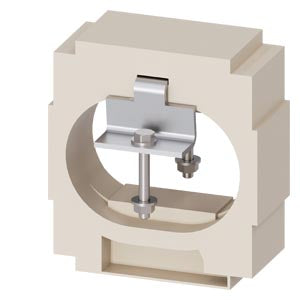 SIEMENS ACCESSORY CIRCUIT BREAKER 3WA, EXTERNAL METERING CURRENT SENSOR FOR N CONDUCTOR, FRAME SIZE 2, WINDOW TYPE, (WITHOUT COPPER BAR) 3WA9111-0AA22