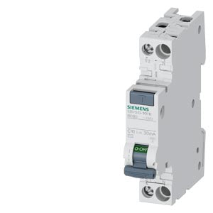 SIEMENS SINOPLUS, Miniature Circuit Breaker 415V 4.5kA, 4-pole C, 63 A