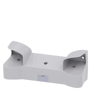 SIEMENS Two-hand operation console for command devices, 22 mm, round, Enclosure material metal, enclosure top part gray, 3 control points, without equipment, with cable cut-outs for metric screw connections