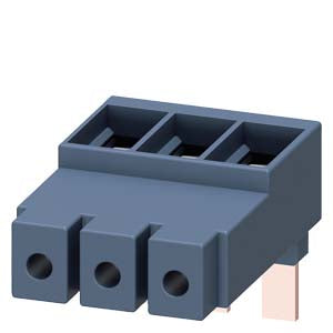 SIEMENS 3-PHASE SUPPLY TERMINAL SIZE S2 FOR 3-PHASE BUSBAR 3RV1935-5A