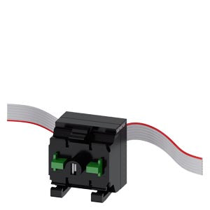 SIEMENS SIRIUS ACT: terminal module (command and LED module), integrated LED yellow, for front plate mounting