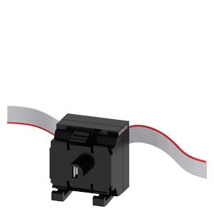 SIEMENS SIRIUS ACT: terminal module (LED module), integrated LED white, for front plate mounting
