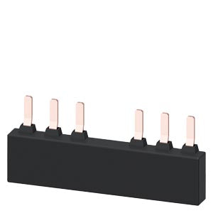 SIEMENS 3-PHASE BUSBAR FOR 2 CIRCUIT BREAKERS 3RV1935-3A