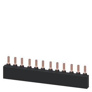 SIEMENS 3-PHASE BUSBAR FOR 4 CIRCUIT BREAKERS 3RV1935-1C