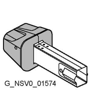 Siemens 8UC7 handle 8UC7120-3BD