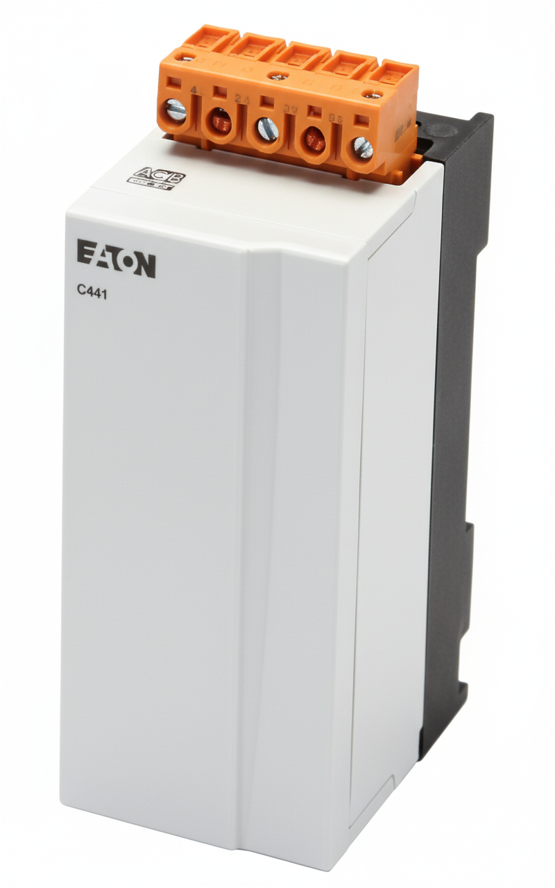 EATON C445 MEASURE MODULE, 45MM, 4-32A, CURR., VOLTAGE, PTC